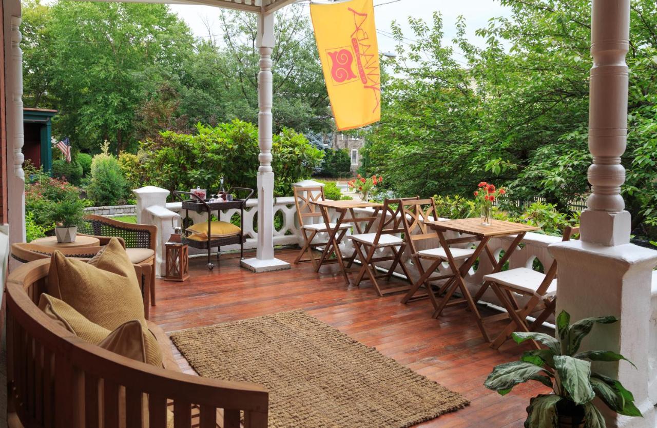 Bed and breakfast Akwaaba Philadelphie Extérieur photo