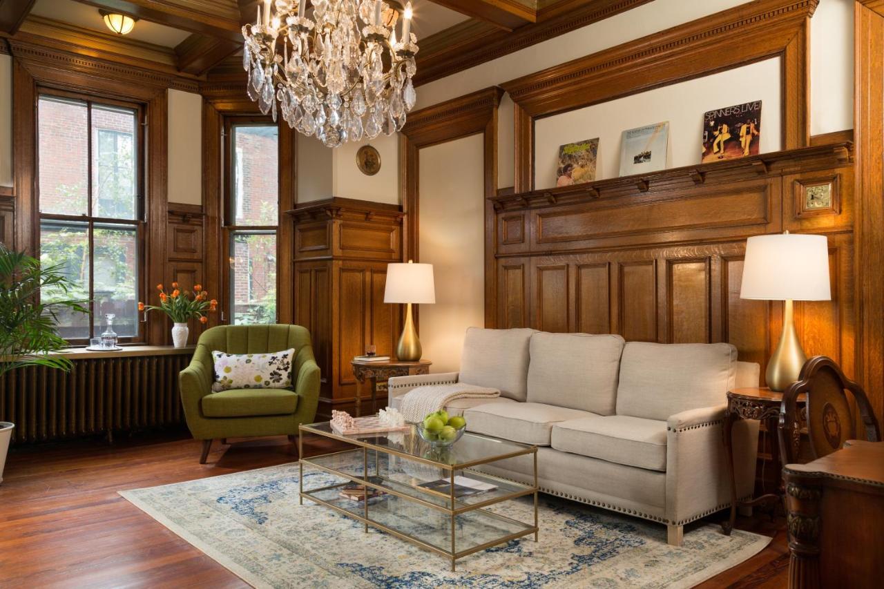 Bed and breakfast Akwaaba Philadelphie Extérieur photo